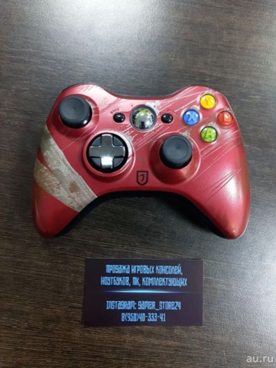 Лот: 17204235. Фото: 1. Microsoft Xbox 360 Tomb Raider... Аксессуары для игровых приставок, консолей, геймпады