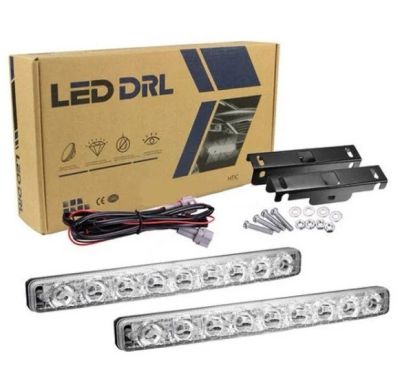 Лот: 17769054. Фото: 1. Дневные ходовые огни PL DRL 9SMD... Электроприборы для автомобиля