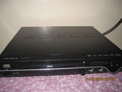 Лот: 3355701. Фото: 1. dvd Supra dvs-015x с USB входом... DVD, Blu-Ray плееры