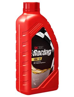 Лот: 22530263. Фото: 1. ZIC Racing 10W50, 1л. Масла, жидкости