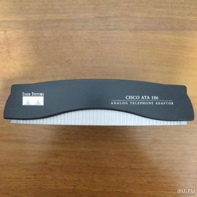 Лот: 8018539. Фото: 1. Телефонный шлюз Cisco ATA 186... Коммутаторы