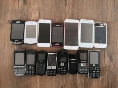 Лот: 13935664. Фото: 1. Телефоны Iphone, Samsung, Nokia... Смартфоны
