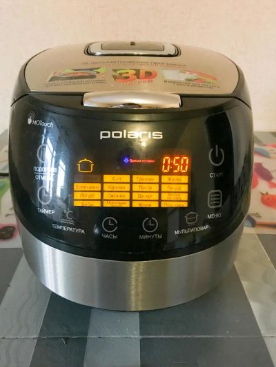 Лот: 9856146. Фото: 1. Мультиварка Polaris PMC 0517AD... Кухонная
