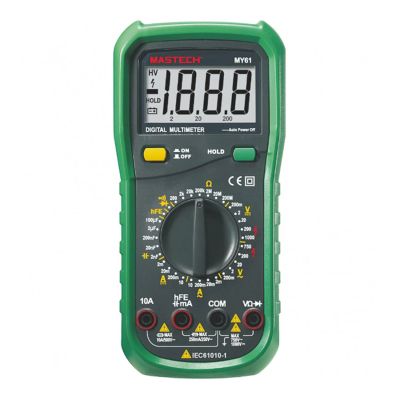 Лот: 24510143. Фото: 1. Мультиметр MASTECH MY61N. Оборудование для ремонта