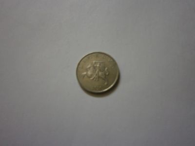Лот: 5031602. Фото: 1. Литва. 1 лит 2010 год. Другое (монеты)