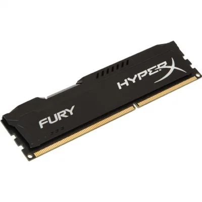 Лот: 11082516. Фото: 1. Kingston Hyperx Fury Black 4gb... Оперативная память
