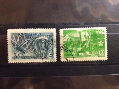 Лот: 5252588. Фото: 1. 1944 Герои Великой Отечественной... Марки