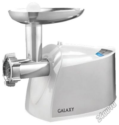 Лот: 10274960. Фото: 1. Мясорубка электрическая GaLAXY... Кухонная