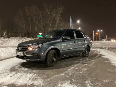 Лот: 20985190. Фото: 1. Lada Granta 2020 1.6 Comfort 106... Автомобили