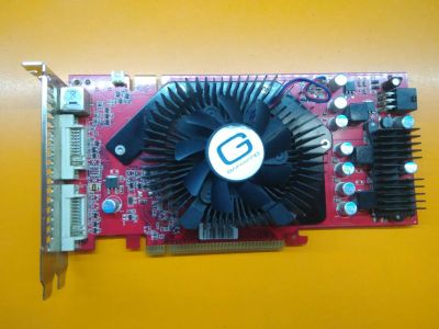 Лот: 22986067. Фото: 1. Б/У видеокарта Gainward Nvidia... Видеокарты