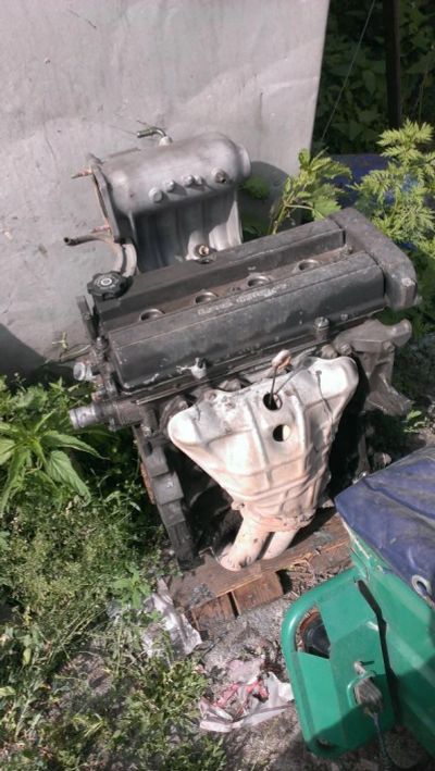 Лот: 4247912. Фото: 1. Двигатель Honda C-RV RD1 B20B. Двигатель и элементы двигателя