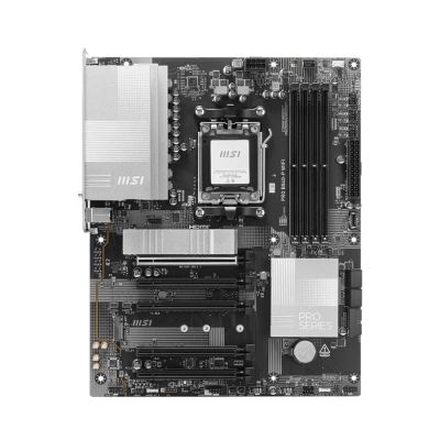Лот: 25084167. Фото: 1. Мат.плата SocAM5 AMD B840 MSI... Материнские платы