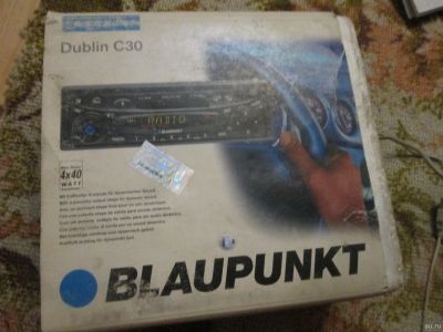 Лот: 17137305. Фото: 1. Blaupunkt Dublin C30. Автомагнитолы