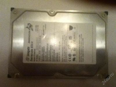 Лот: 2652575. Фото: 1. SEAGATE IDE 40Gb. Жёсткие диски (HDD)
