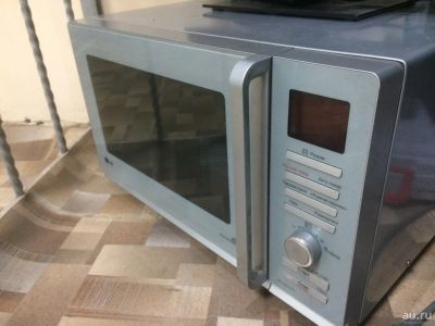 Лот: 10409000. Фото: 1. Микроволновая печь LG mc-8087arc... Микроволновки, мини-печи