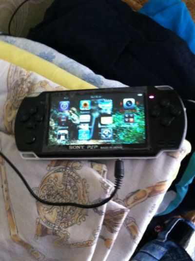 Лот: 3427032. Фото: 1. PSP made in japan. Игровые приставки, консоли