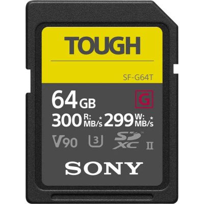 Лот: 21439133. Фото: 1. Защищенная карта памяти Sony 64GB... Карты памяти