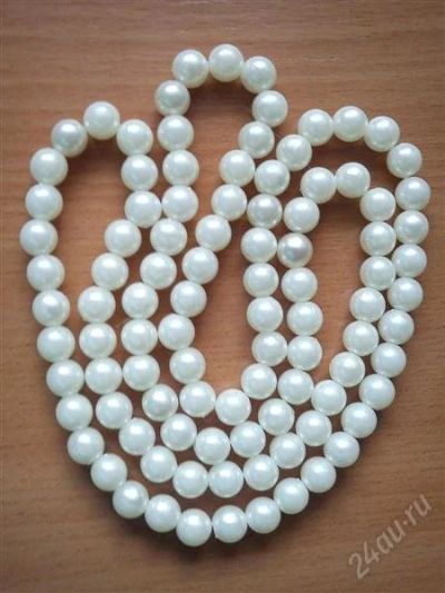 Лот: 2372211. Фото: 1. Бусы "Жемчужины". Колье