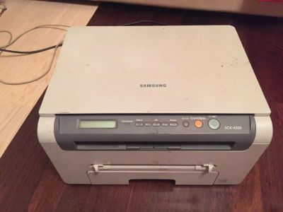 Лот: 10541114. Фото: 1. МФУ Samsung SCX-4200. МФУ и копировальные аппараты