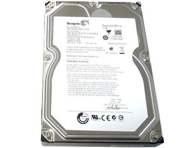 Лот: 6844132. Фото: 1. 1000ГБ Жесткий диск Seagate ST31000528AS... Жёсткие диски (HDD)