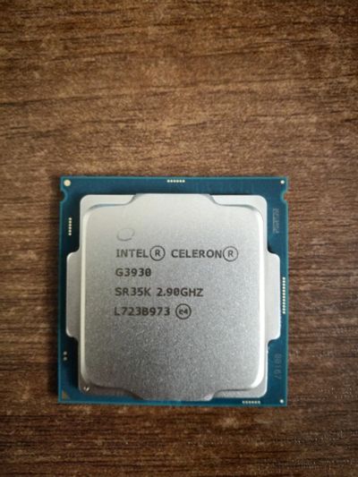 Лот: 20507415. Фото: 1. Celeron G3930. Процессоры