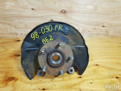 Лот: 18535727. Фото: 1. Ступица Honda Edix BE2 D17A 2005... Ходовая, подвеска, рулевое управление