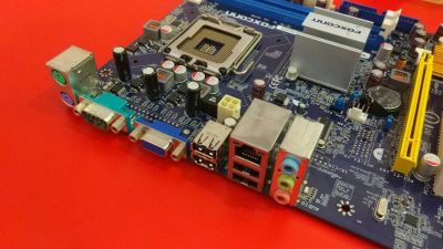 Лот: 9457803. Фото: 1. 775 Сокет Foxconn G41MD с ГАРаНТИей... Материнские платы