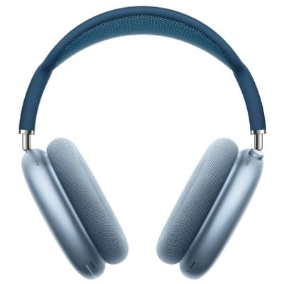 Лот: 17830747. Фото: 1. Apple AirPods Max, голубое небо. Наушники, гарнитуры