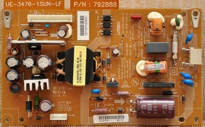 Лот: 3376484. Фото: 1. Блок питания с Led Drive UE-34701SUN-LF... Печатные платы