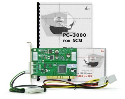 Лот: 5125080. Фото: 1. PC-3000 for SCSI. Платы расширения, контроллеры, доп. порты