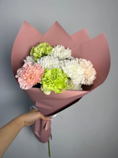 Лот: 25625777. Фото: 1. 3. Букет- комплимент. Свежие цветы