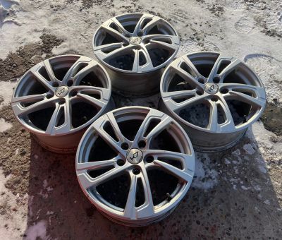 Лот: 25028883. Фото: 1. Литые диски R16 5x114.3. Диски