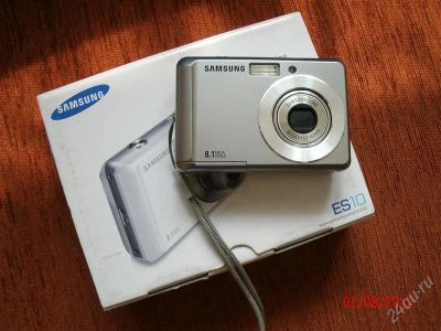 Лот: 1981335. Фото: 1. SAMSUNG ES 10. Цифровые компактные