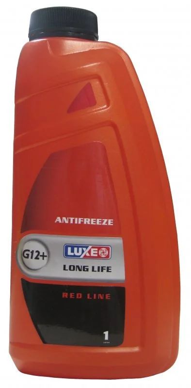 Лот: 4767624. Фото: 1. Luxe Антифриз Red Line 1кг. Масла, жидкости