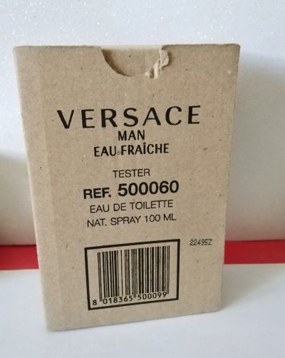 Лот: 7198103. Фото: 1. Туалетная вода Versace Man Eau... Мужская парфюмерия