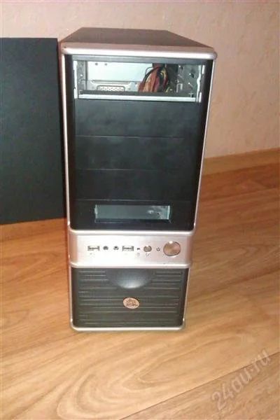 Лот: 1735610. Фото: 1. Системный блок. сокет 775, проц... Компьютеры в сборе