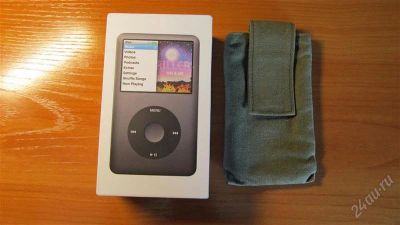 Лот: 1628371. Фото: 1. Ipod Classic Black 160 GB. Плееры