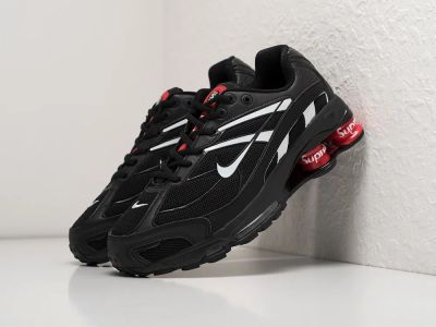 Лот: 24977844. Фото: 1. Кроссовки Supreme x Nike Shox... Кеды, кроссовки, слипоны