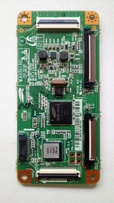 Лот: 16274244. Фото: 1. Logic LJ41-10133A (LJ92-01849A... Запчасти для телевизоров, видеотехники, аудиотехники