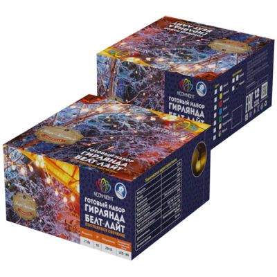 Лот: 24511183. Фото: 1. Готовый набор NEON-NIGHT LED Galaxy... Гирлянды, шарики, новогодние аксессуары
