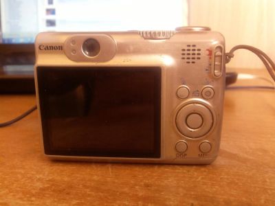Лот: 3981430. Фото: 1. canon powershot a570is. Цифровые компактные