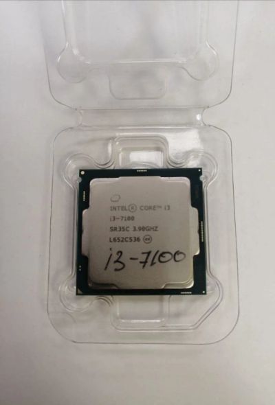 Лот: 17379299. Фото: 1. Intel Core i3-7100. Процессоры