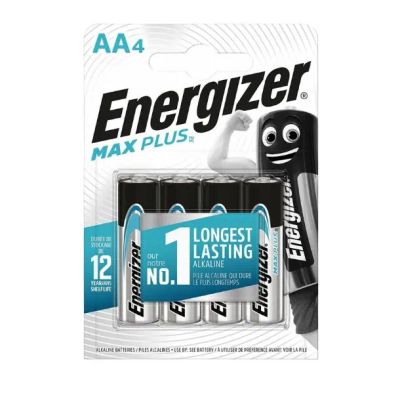 Лот: 17642632. Фото: 1. Батарейка Energizer MAX Plus... Батарейки, аккумуляторы, элементы питания