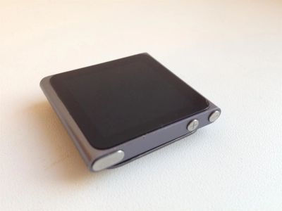 Лот: 3431482. Фото: 1. iPod nano 6 6g 16gb. №44 Графитового... Плееры