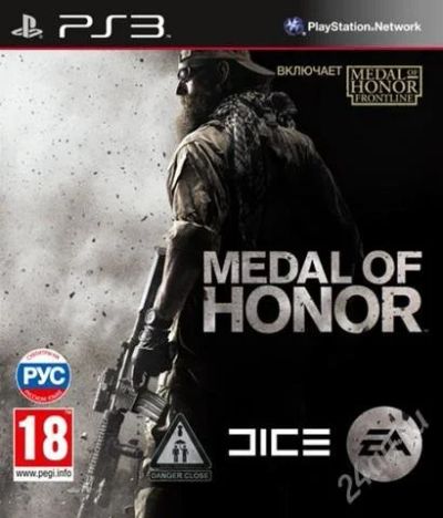 Лот: 3494268. Фото: 1. MEDAL OF HONOR для Sony PlayStation... Игры для консолей