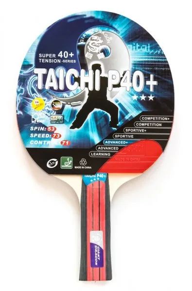 Лот: 21450130. Фото: 1. Теннисная ракетка Dragon Taichi... Другое (спортивные товары)
