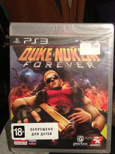 Лот: 5154212. Фото: 1. Duke Nukem Forever новый в упаковке. Игры для консолей