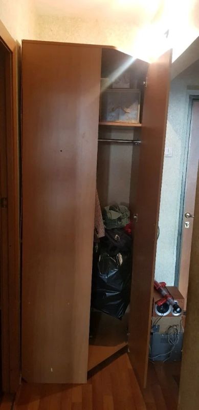 Лот: 14059461. Фото: 1. Шкаф угловой. Шкафы, шкафы-купе