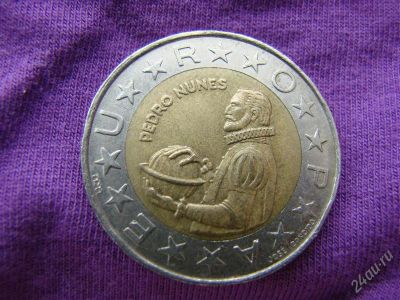 Лот: 2171715. Фото: 1. 100 эскудо 1991 года, Португалия... Европа