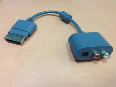 Лот: 9892982. Фото: 1. Xbox 360 Audio Adapter. Аксессуары для игровых приставок, консолей, геймпады